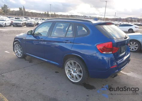 2014 BMW X1 Sdrive28I z USA, uszkodzony, nr VIN WBAVM1C55EVW54409